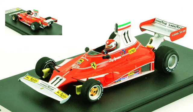 10 Voitures Miniatures F1 Peintes Pour Le Jeu Formula D - Échelle 20mm