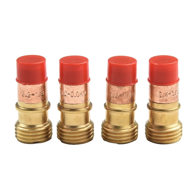Kit De Lentilles De Gaz De Soudage Pour Torche Wp17 45v26