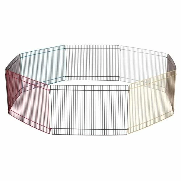 TRIXIE PLAYPEN SMALL Animal Indoor Run Hamster and Mice Metal