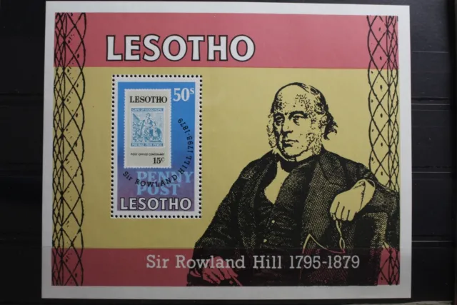 Lesotho Block 3 mit 277 postfrisch #RY071