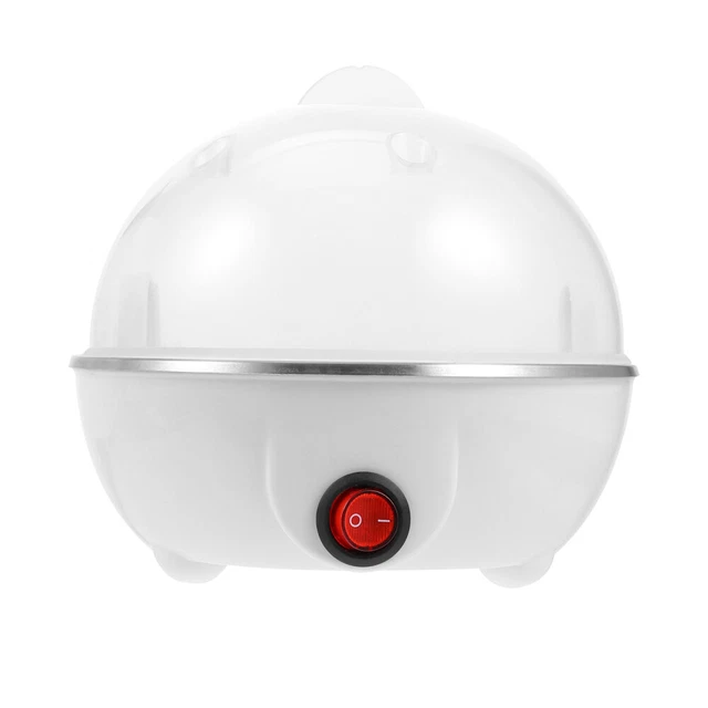 Vaporizador de huevos de plástico hervidor de huevos vapor apagado automático