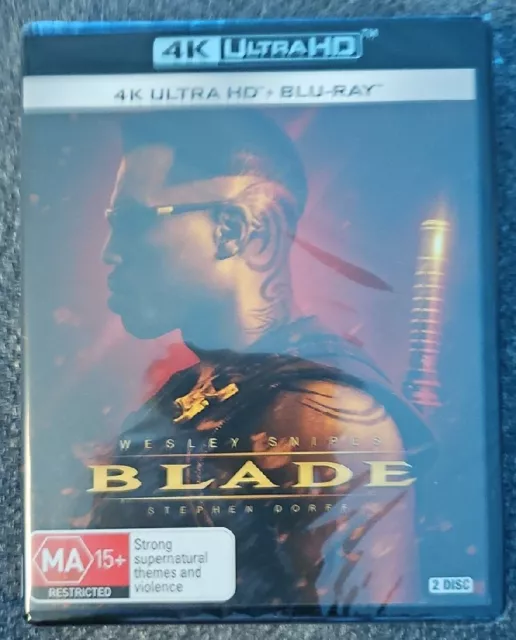 Blade | 4K Ultra HD + Blu-ray Brand New Sealed