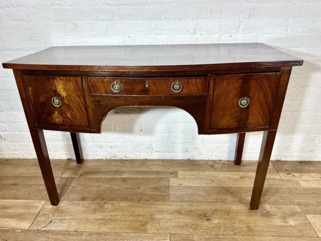Georgian Style Mahogany Sideboard  . Free Delivery Available
