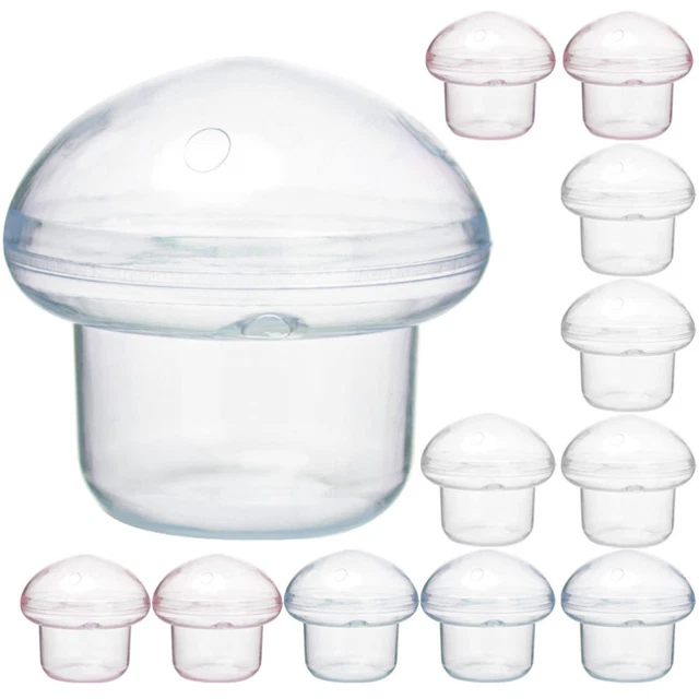 12pcs Boîtes-cadeaux de champignons petites boîtes de faveur Boîtes de mariage