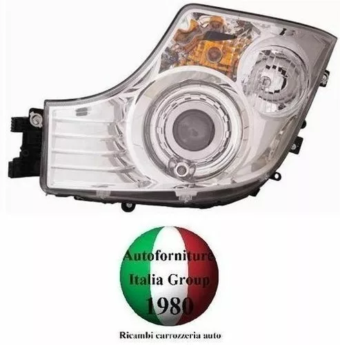 Scheinwerfer Projektor Vorne Links Reg. Handbuch Xenon für Mercedes Actros 2011>