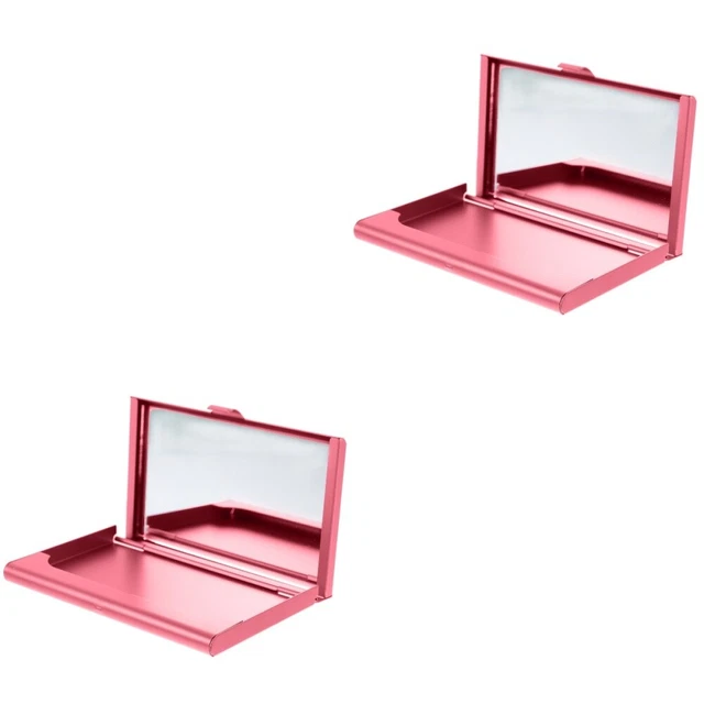 2x Pocket Case Wallet Business Cards Wallet for Business Trip  Travel Women