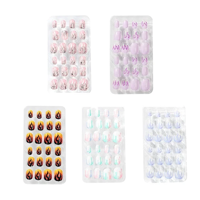 sur les ongles Couverture complète Conseils pour les faux ongles Faux ongles