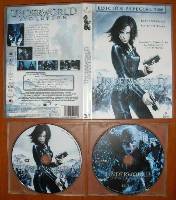 Underworld Evolution - Edición Especial [2 DVD's] Len Wiseman, Kate Beckinsale