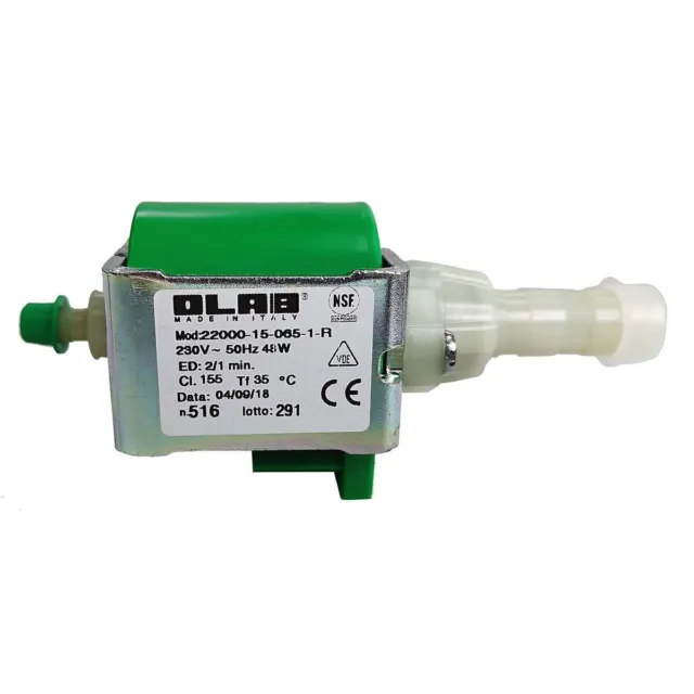 For OLAB solenoid valve booster pump 22000-15-065-1-R coffee machine accessories