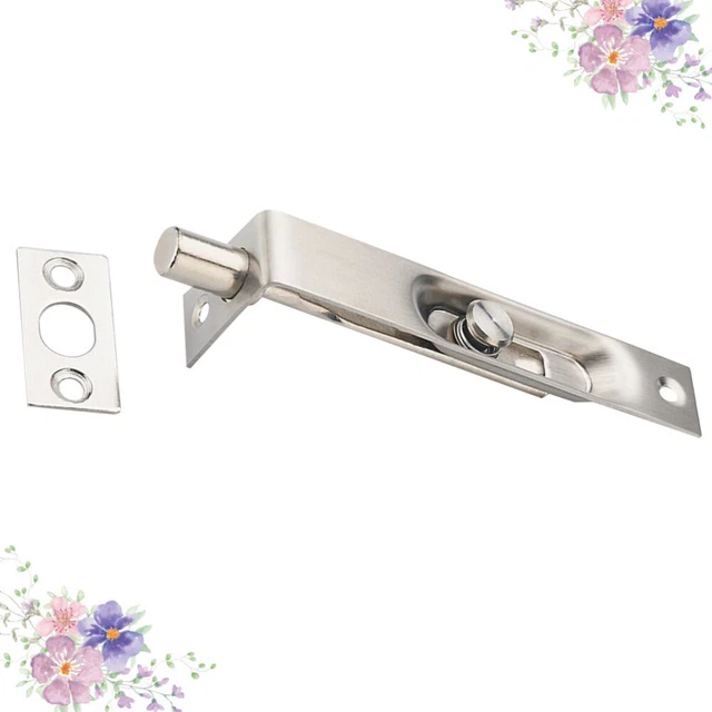 SAFETY LOCK GATE Latches Security Hasp Hotel Door Latch Sliding Door £8