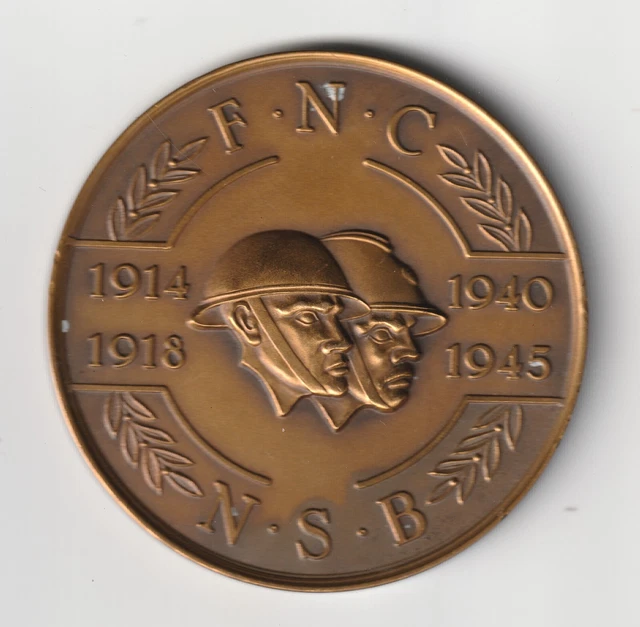 Médaille Bronze Commémorative Fédération Française De Pétanque 1945-1995 - XIXème Siècle