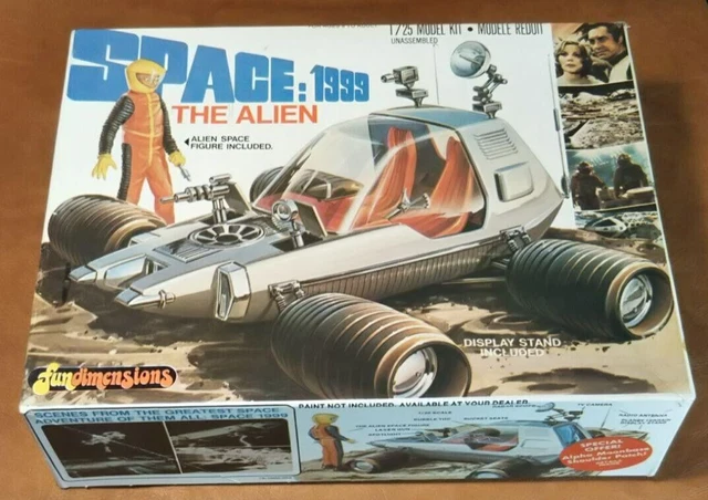 Space 1999 The alien Fun Dimensions 1/25 Model Kit
