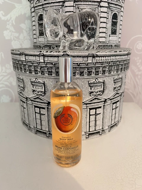 The body shop mango body mist deals
