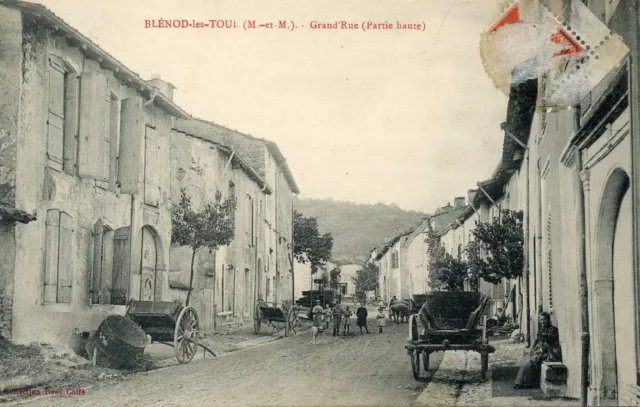 Postcard // Blenod Les Toul Grande Rue