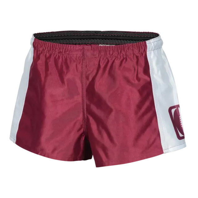 Queensland Maroons QLD NRL State of Origin 'Q' Hero Shorts Sizes S-5XL!