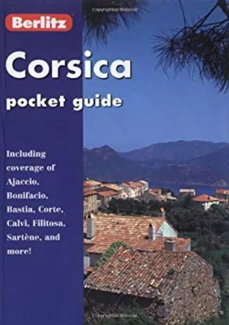 Corsica Berlitz Pocket Guides Lindsay Bennett
