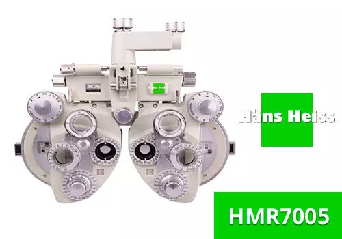 Manual Refractor Hans Heiss Hmr7005 White Minus Cyl New