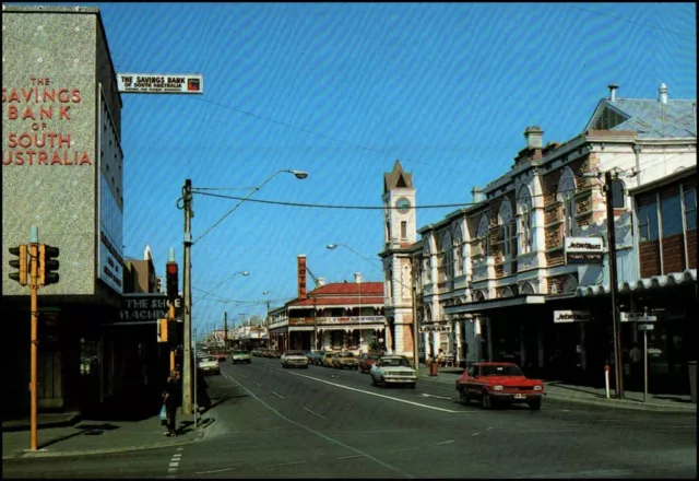 A4350 Australia SA Commercial Street East Mount Gambier postcard