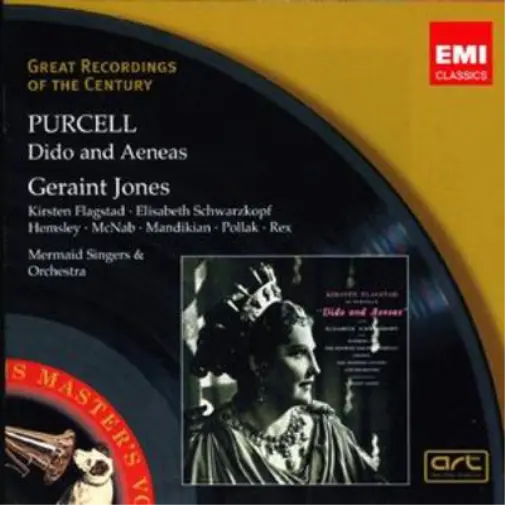 Henry Purcell Dido and Aeneas (Flagstad, Jones, Braithwaite) (CD) Album