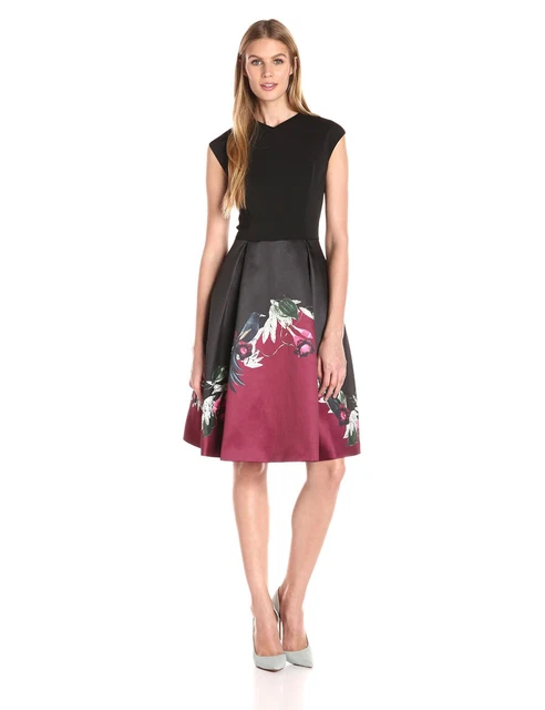 ted baker birds of paradise dress