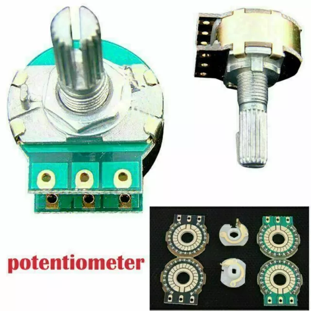 DACT Type SMD 21 Stepped Attenuator/Volume Control Potentiometer 10 20 100 250K