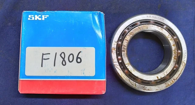 4211ATN9 - SKF Double Row Deep Groove - 55x100x25mm