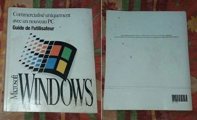 Guide Utilisateur Microsoft Windows 3.0 Avec Disquettes D'installation - Occasion