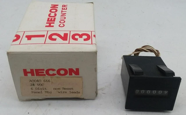 Hecon A0040666 Counter