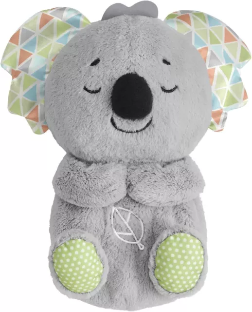 Fisher-Price HBP87 Schlummer-Koala musikalisches Kuscheltier mit realistischen A