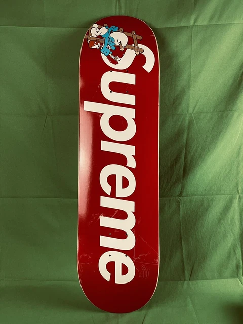 Supreme - Supreme / Smurfs™ Skateboard &quot;Red&quot; Supreme Smurfs™ Skateboard (FW20) - $60