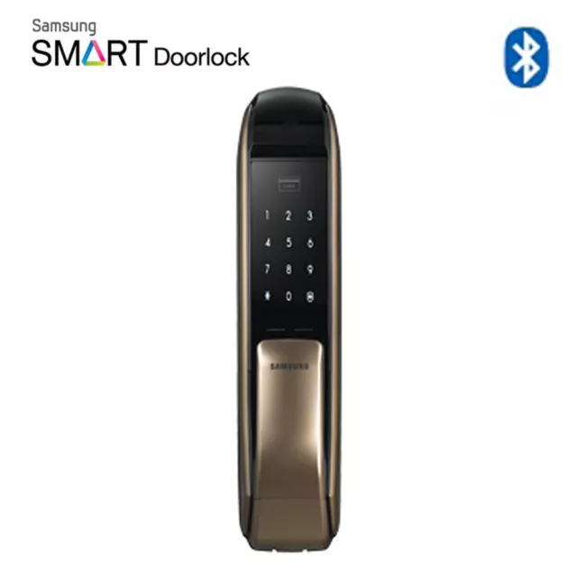 SAMSUNG Keyless Bluetooth Digital IOT Door Lock Push&Pull SHP-DP820 Express