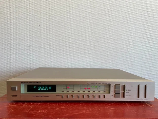 Tuner Marantz ST-450L - FM Stéréo Gyrotouch - Vintage - Occasion - Fonctionnel