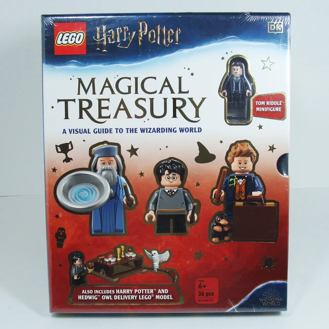Lego magical top treasury