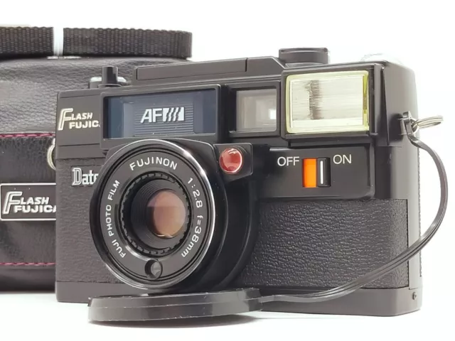 [Mint] Fujifilm Flash Fujica AF Date 38mm f2.8 Cámara de película de 35 mm...