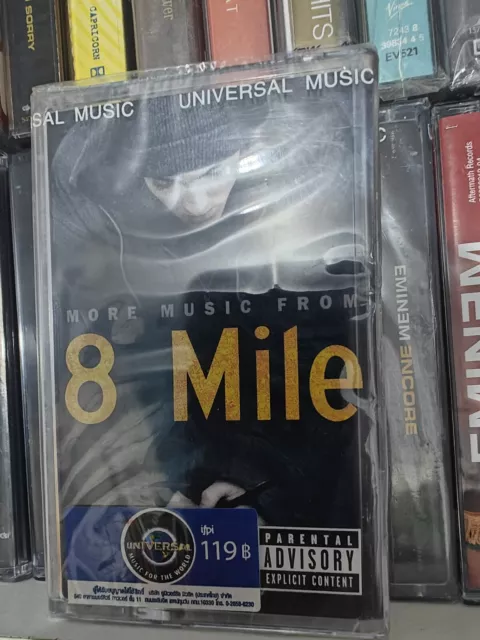 More Music From 8 Mile FACTORY SEALED Cassette album Eminem