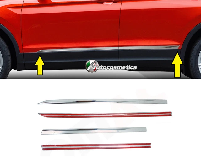 tuning-art L224 Bumper Protector for Seat Ateca 2016- Stainless Steel, 5 Year Warranty