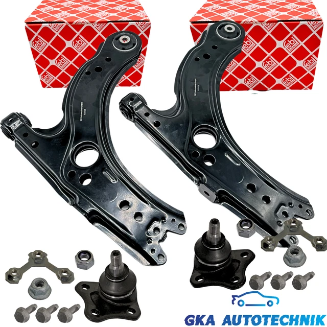 Seat Leon Skoda Octavia Lenker Querlenker Traggelenke Satz Für VW, Audi, Seat & Skoda – Vorne Links & Rechts VW Audi Ersatzteile