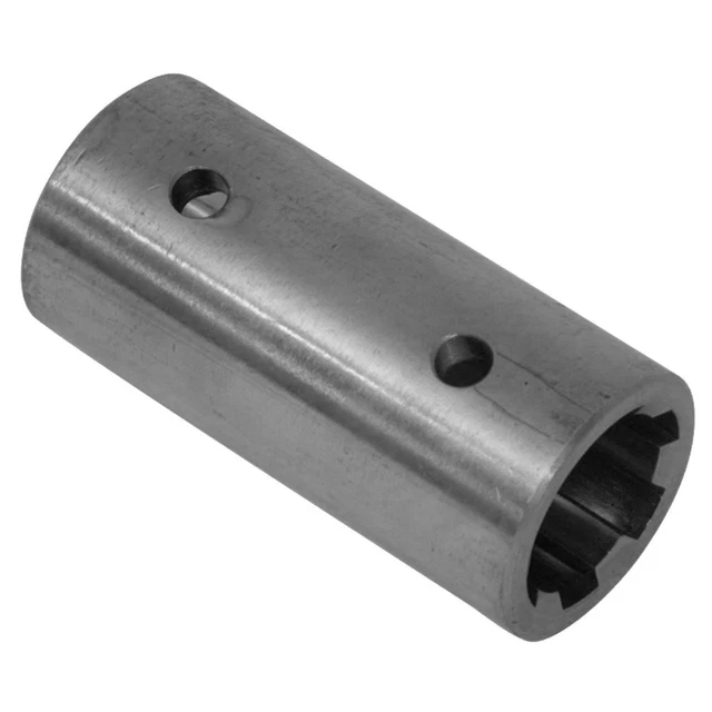 1x Messingbuchse 30x36x77mm Buchse Lager Mit Nut 30/36/77