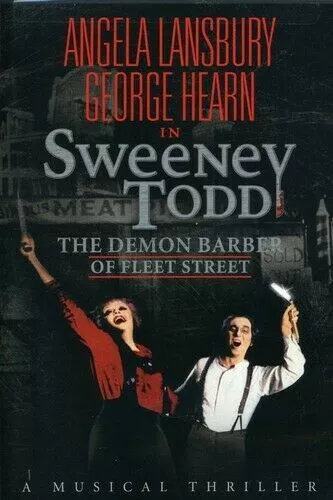 Sweeney Todd Demon Barber of Fleet Stre DVD Region 1