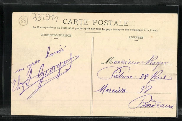 CPA Sainte-Foy-la-Grande, Les Bords de la Dordogne 1908 2