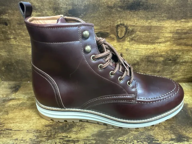 DUNE CRANEES LEATHER Boots Mens Brown Size UK 9 #REF34 £79.99 - PicClick UK