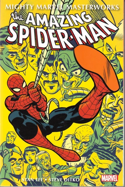 Mighty Marvel Masterworks The Amazing Spider-Man  #2 2022 Stan Lee / Steve Ditko