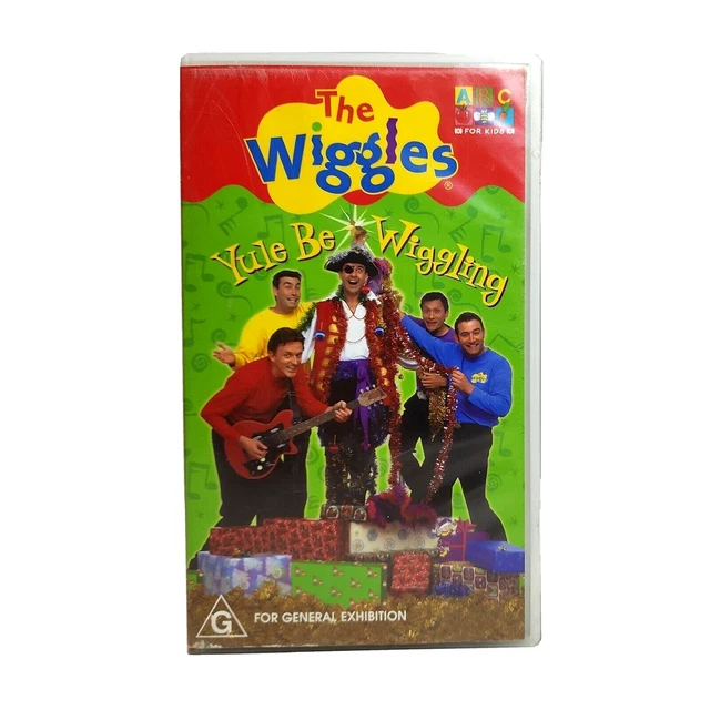 THE WIGGLES YULE Be Wiggling VHS ABC Australia Video Tape 2001 ...