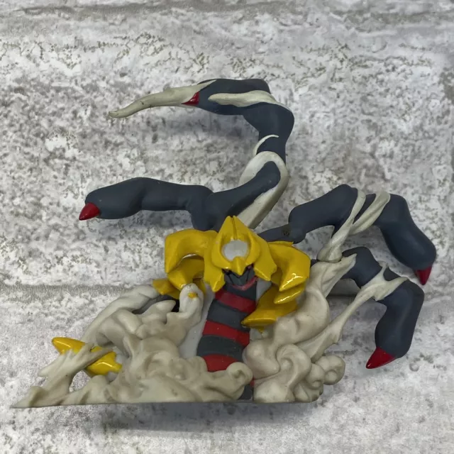 Nintendo Pokemon Limited Figure Giratina Origin Form Platinum KAIYODO.