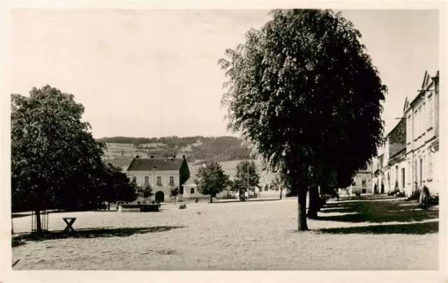 73960219 Klobouk_Klobouky_u_Brna_Brno_Bruenn_CZ Platz Zentrum