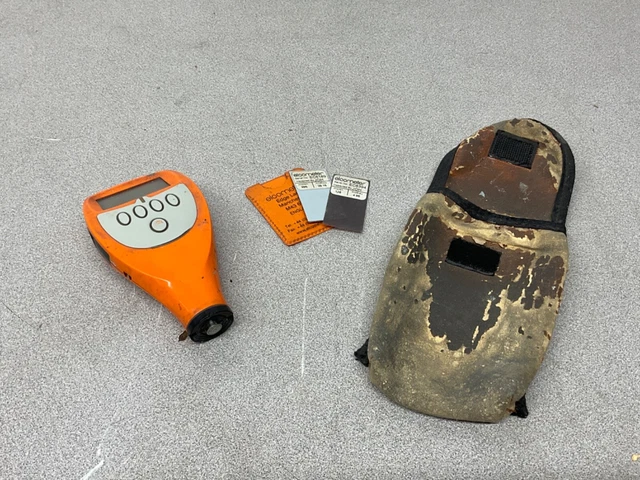 ELCOMETER 456 COATING Thickness Gauge; Basic F1; (UNIT 1) $248.00