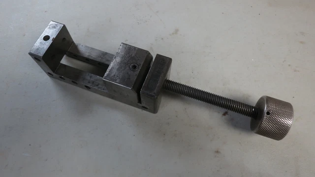 Peltzer machinest grinding vise 3"x2"