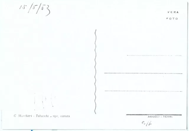 73023 - AUTOGRAFO - GIRO CICLISTICO ITALIA 1953 : 4a tappa  - Fausto COPPI