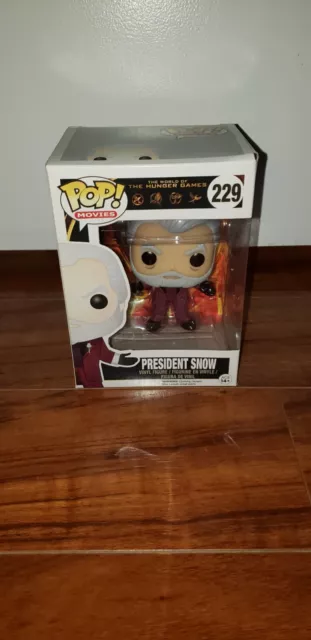 Funko Pop President Snow The World Of The Hunger Games Movies Vinyl!!!!!!!