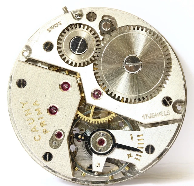 Mouvement Montre mécanique CAUNY, Cal. Felsa 38,3 mm